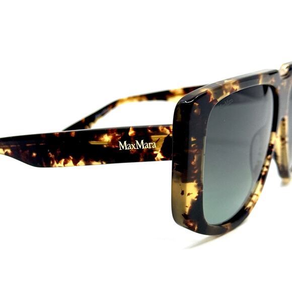 New, MAXMARA Sunglasses Spark1 MM0075 52P Authentic - Picture 6 of 12